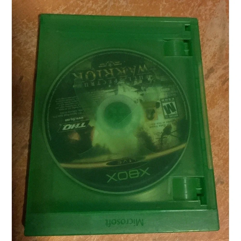 Full Spectrum Warrior (Microsoft Xbox, 2005), No Manual, Disc Scratched, No Test